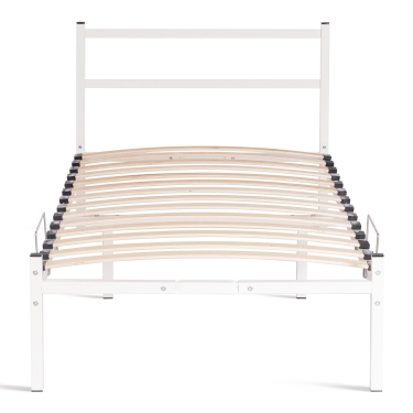 Кровать Tetchair Marco металл, 90х200см, белый