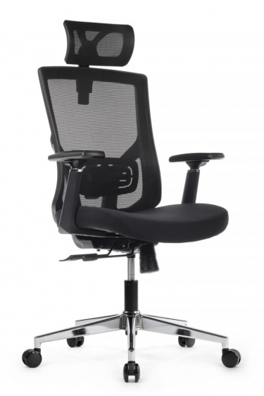 Кресло компьютерное Рива Riva Chair A2320 Черный
