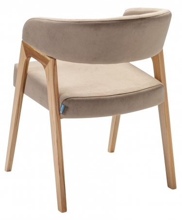Кресло R-home Baxter Beige/натур