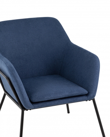 Кресло Stool Group Шелфорд New синий