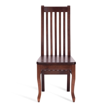Стул Tetchair DOLCE жесткое сидение бук, мдф, 40х46х100см, Tobacco