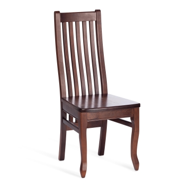 Стул Tetchair DOLCE жесткое сидение бук, мдф, 40х46х100см, Tobacco