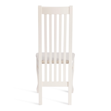 Стул Tetchair DOLCE жесткое сидение бук, мдф, 40х46х100см, Ivory white
