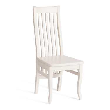 Стул Tetchair DOLCE жесткое сидение бук, мдф, 40х46х100см, Ivory white