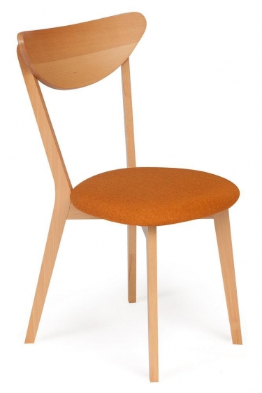 Стул Tetchair MAXI Макси / 1 шт. в упаковке каркас бук, сиденье ткань, 8648.554.5, натуральный бук