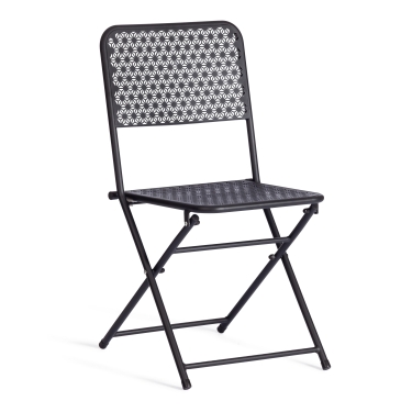 Стул Tetchair Secret De Maison Villa стальной сплав, 44х42х83см, черный