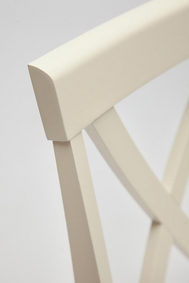 Стул Tetchair GOLFI Гольфи / 1 шт. в упаковке дерево гевея/мдф, 44x54x95, pure white 402