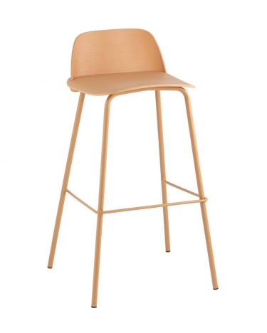 Стул барный Stool Group Mist желтый 4 шт