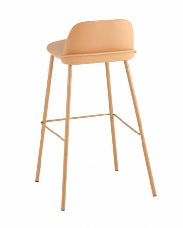 Стул барный Stool Group Mist желтый 4 шт