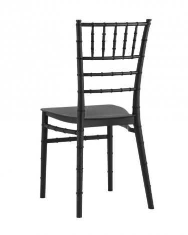 Стул Stool Group Chiavari Кьявари пластик черный 2 шт. комплект