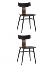 Стул Stool Group ANT черный 2 шт. комплект