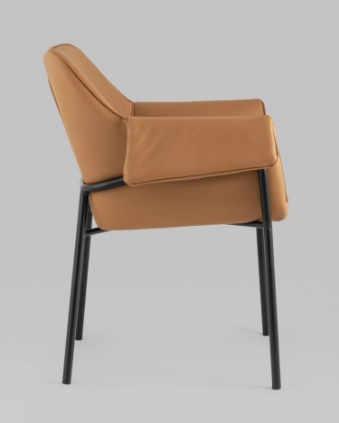 Стул Stool Group Бесс экокожа коричневый 2 шт.