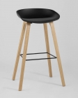 Стул барный Stool Group LIBRA ЧЕРНЫЙ 2 шт