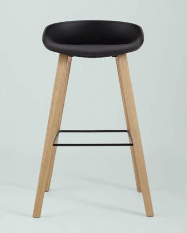 Стул барный Stool Group LIBRA ЧЕРНЫЙ 2 шт