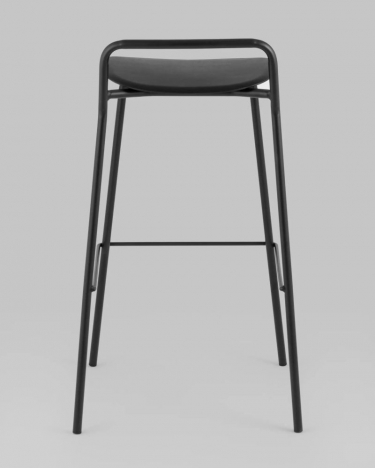 Стул барный Stool Group Mantis черный