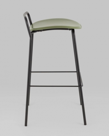 Стул барный Stool Group Mantis экокожа зеленый