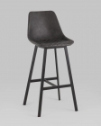Стул барный Stool Group TEXAS экокожа Серый