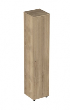 Шкаф для документов узкий Альтерна Р.П-3 Ясень светлый