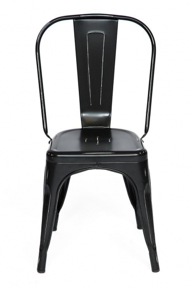 Стул Tetchair LOFT CHAIR mod. 012 / 1 шт. в упаковке металл, 453585см, черный/black vintage