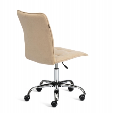 Кресло Tetchair ONE флок , бежевый, 7