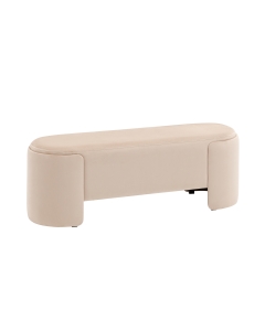 Банкетка Stool Group Taks велюр Молочный