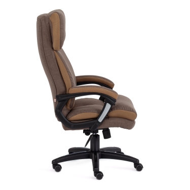Кресло Tetchair DUKE ткань, коричневый/бронзовый, фостер 4/TW-21