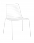 Стул Stool Group Дели металл Белый