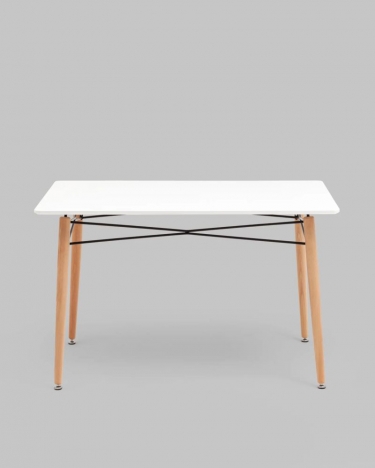 Стол Stool Group Eames DSW Rectangle New 12080 белый