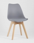 Комплект из четырех стульев Stool Group FRANKFURT серый 4 шт. комплект