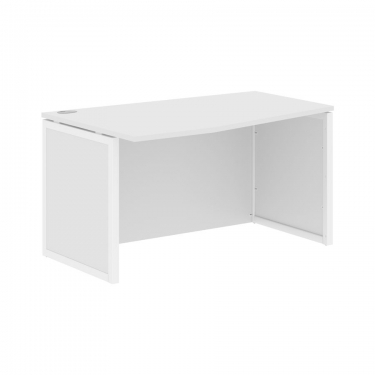 Стол письменный левый Skyland XTEN-QP XQPCT 149H L Белый