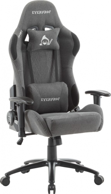 Кресло геймерское Everprof Everprof Ghost Ткань Серый