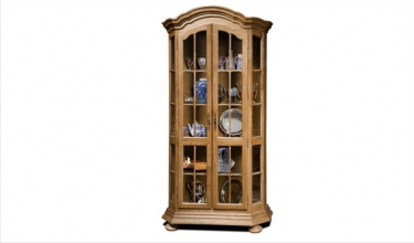 Шкаф с витриной Ноктюрн-10 ГМ 5269