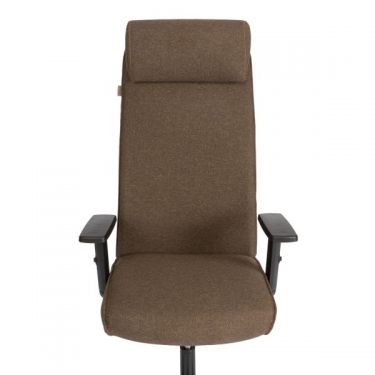 Кресло Tetchair PRAGMATIC PLT ткань, коричневый, 3М7-147