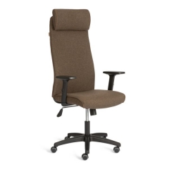 Кресло Tetchair PRAGMATIC PLT ткань, коричневый, 3М7-147