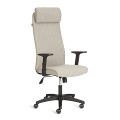 Кресло Tetchair PRAGMATIC PLT ткань, серо-бежевый, 3M 16/2