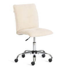 Кресло Tetchair Azura флок , молочный, 4