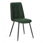 Стул обеденный Tetchair Asti велюр, 47х54х86, Deep Forest изумруд