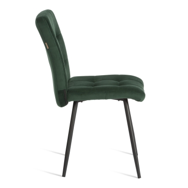 Стул обеденый Tetchair Medeo велюр, 47х56х89, Deep Forest изумруд