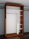 Стандартный шкаф-купе 1400×2400×600