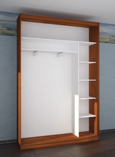 Стандартный шкаф-купе 1600х2400х450