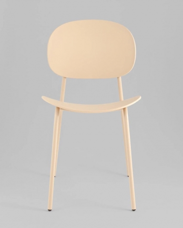 Стул Stool Group Edie пластик бежевый