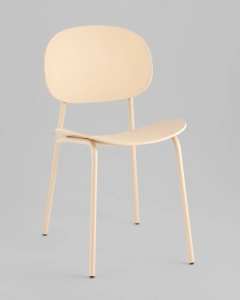 Стул Stool Group Edie пластик бежевый