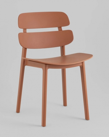 Стул Stool Group Tony пластик коричневый