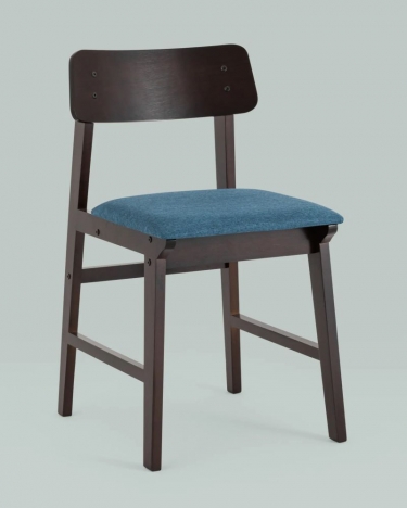 Стул обеденный Stool Group ODEN S NEW синий
