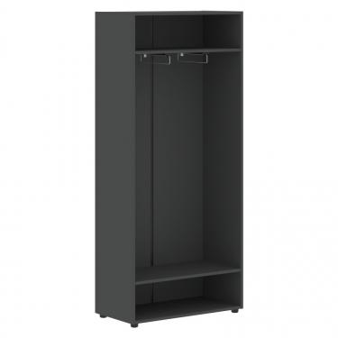 Шкаф с глухими средними дверьми Skyland MORRIS TREND MHC 85.6 Сосна Нордик Антрацит