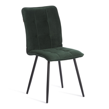 Стул обеденный Tetchair Bari велюр, 46х55х89, Deep Forest изумруд