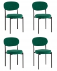 Стул Stool Group Бриф SN велюр зеленый 4 шт