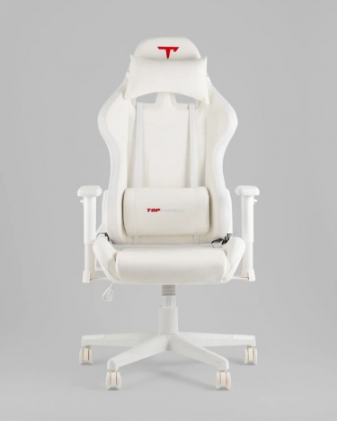 Кресло спортивное с подсветкой Stool Group TopChairs GMM-080 белый