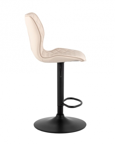 Стул барный Stool Group Dome экокожа светло-серый 2 шт