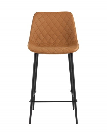 Стул барный Stool Group Arch экокожа коричневый